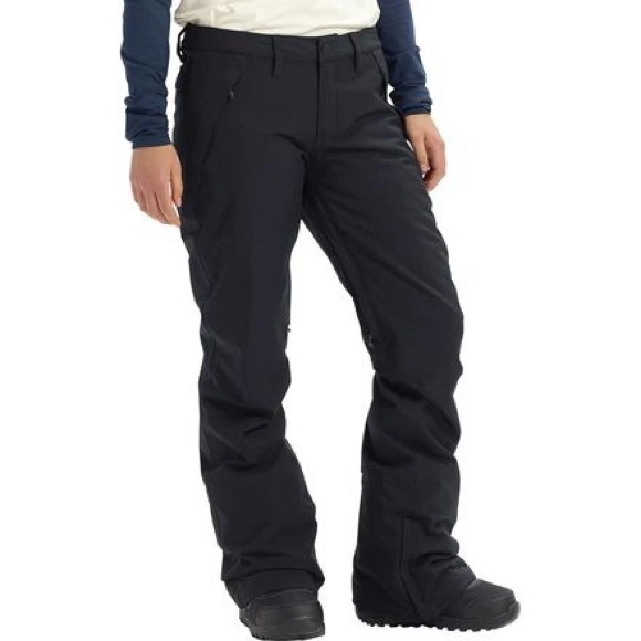 Burton Dry Ride society pant insulated waterproof layered snowboard pants black - Picture 1 of 10